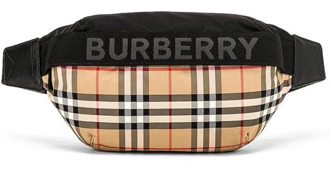 burberry fanny pack replica|burberry sonny belt bag.